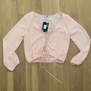 Long sleeve top/blouse